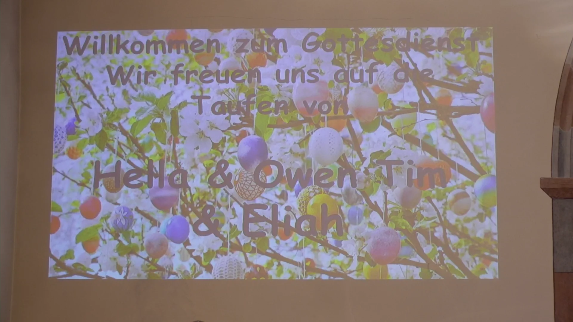 Gottesdienst 24. April 2022 on Vimeo
