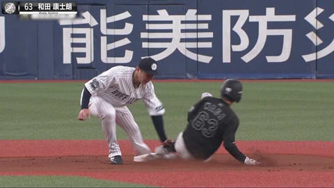 【まばたき厳禁】マリーンズ・和田康士朗『恐ろしい速さで三塁到達』
