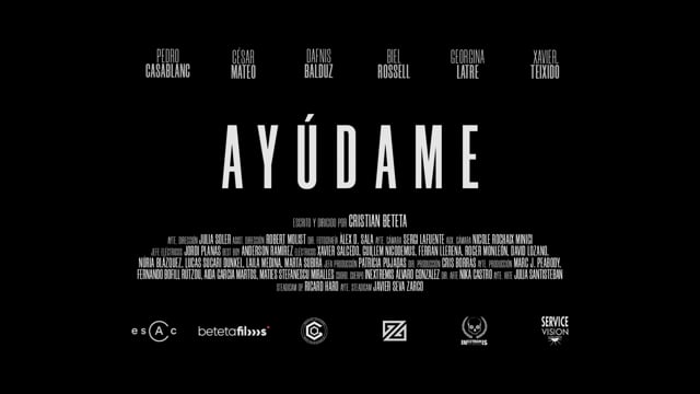 Trailer AYÚDAME