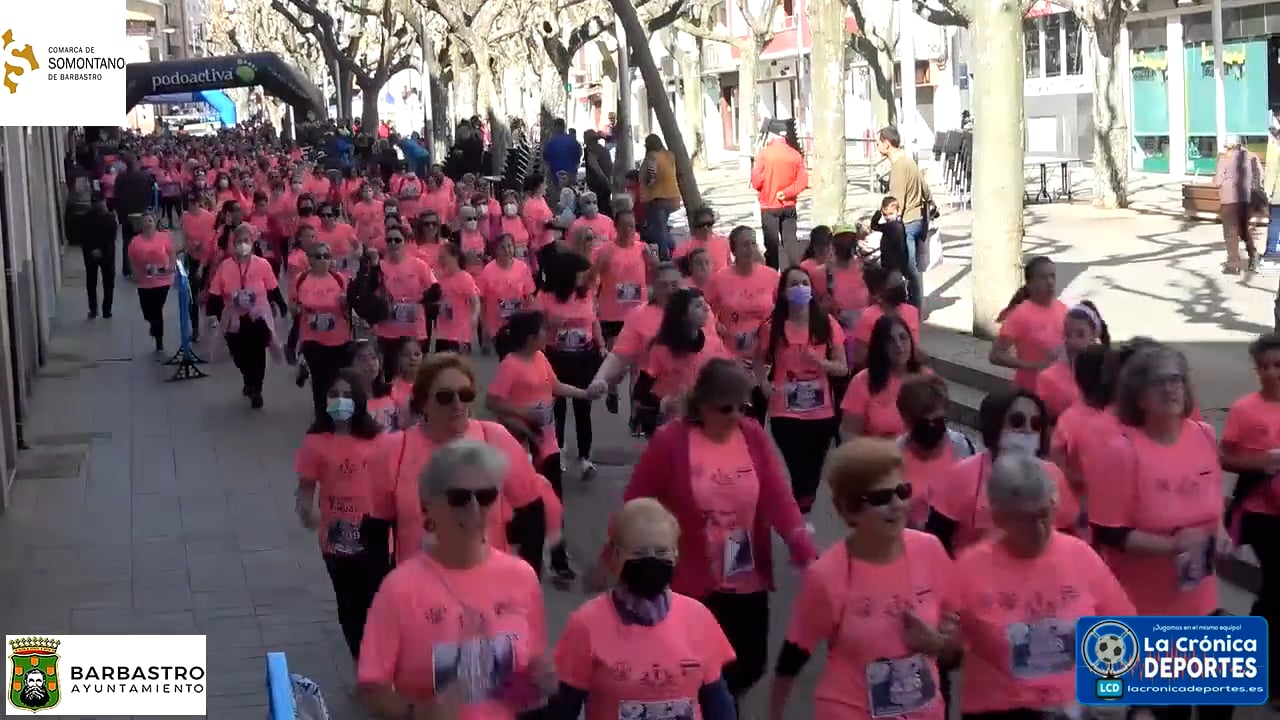 9 EDICIÓN CARRERA DE LA MUJER EN BARBASTRO (Domingo 24-Abril-2022) Organiza Club Atletismo Barbastro