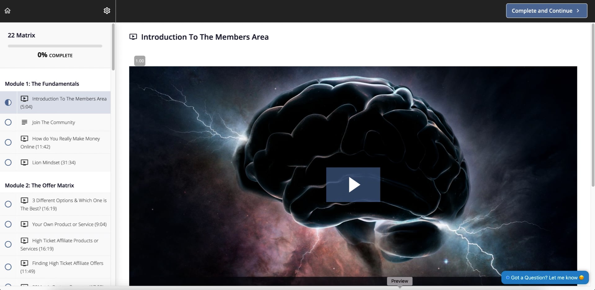 Video Walkthrough on Vimeo