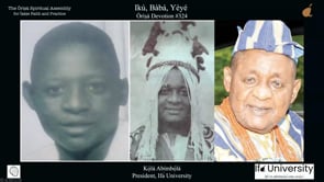 #324 Ikú, Bàbá, Yèyé