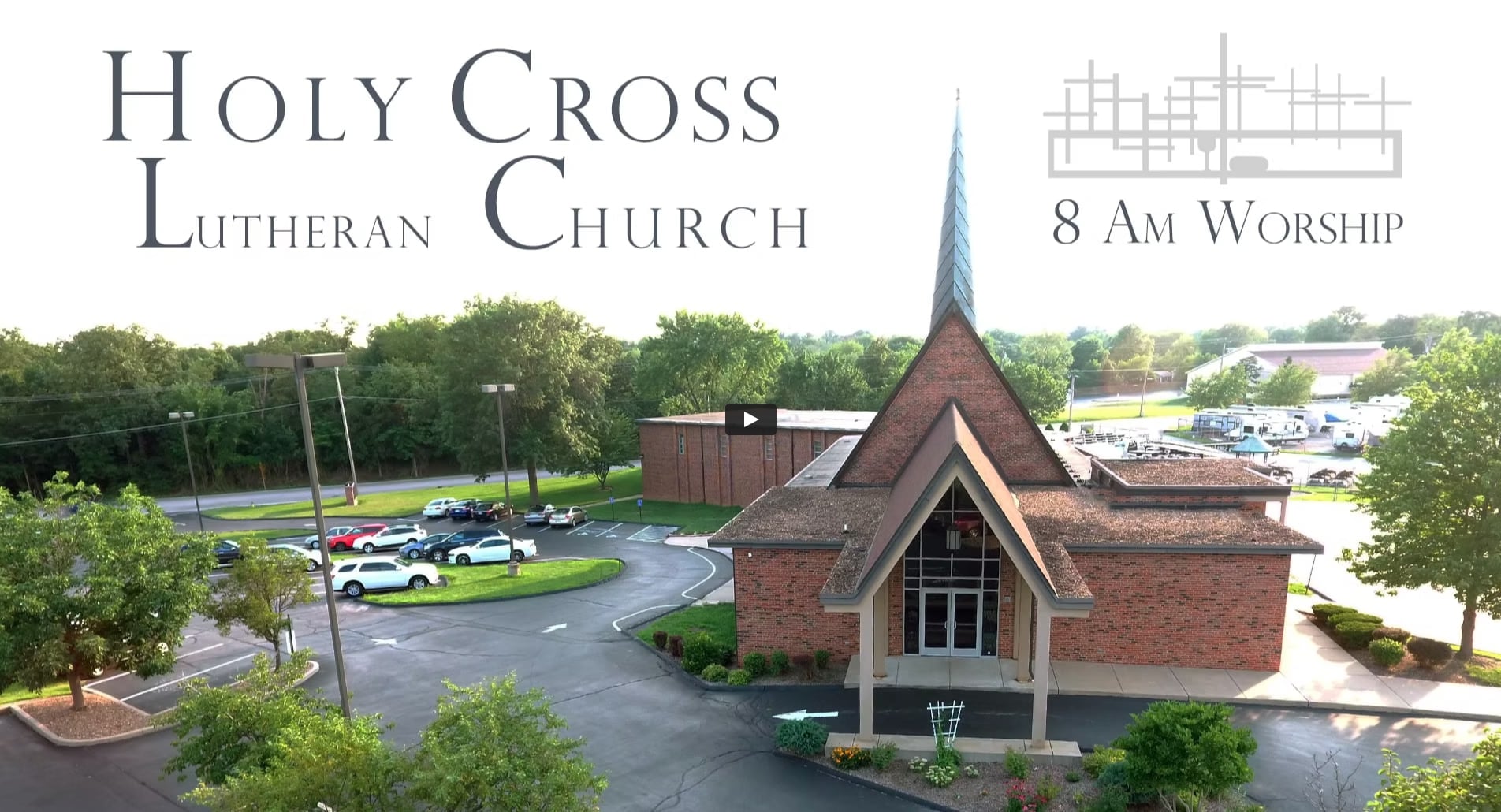 Live 8 AM Worship 5/1/22 Holy Cross Lutheran Church O'Fallon, MO