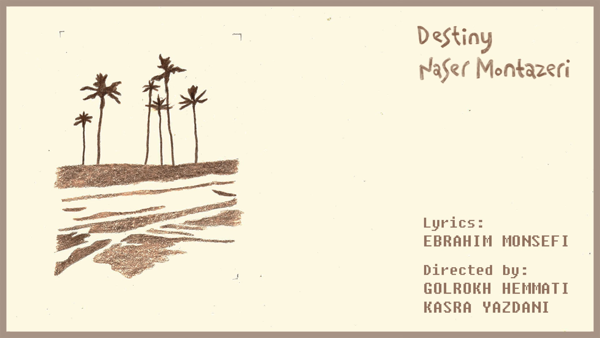 Naser Montazeri - Destiny (Official Music Video)