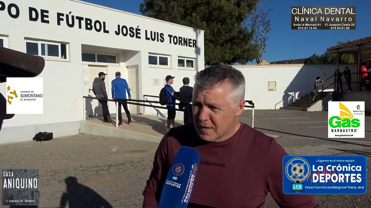 JAVIER DOBÓN (Presidente Alcolea) CF Alcolea 2-1 P. Ferranca Tella / Jornada 29 / Preferente - Gr 1