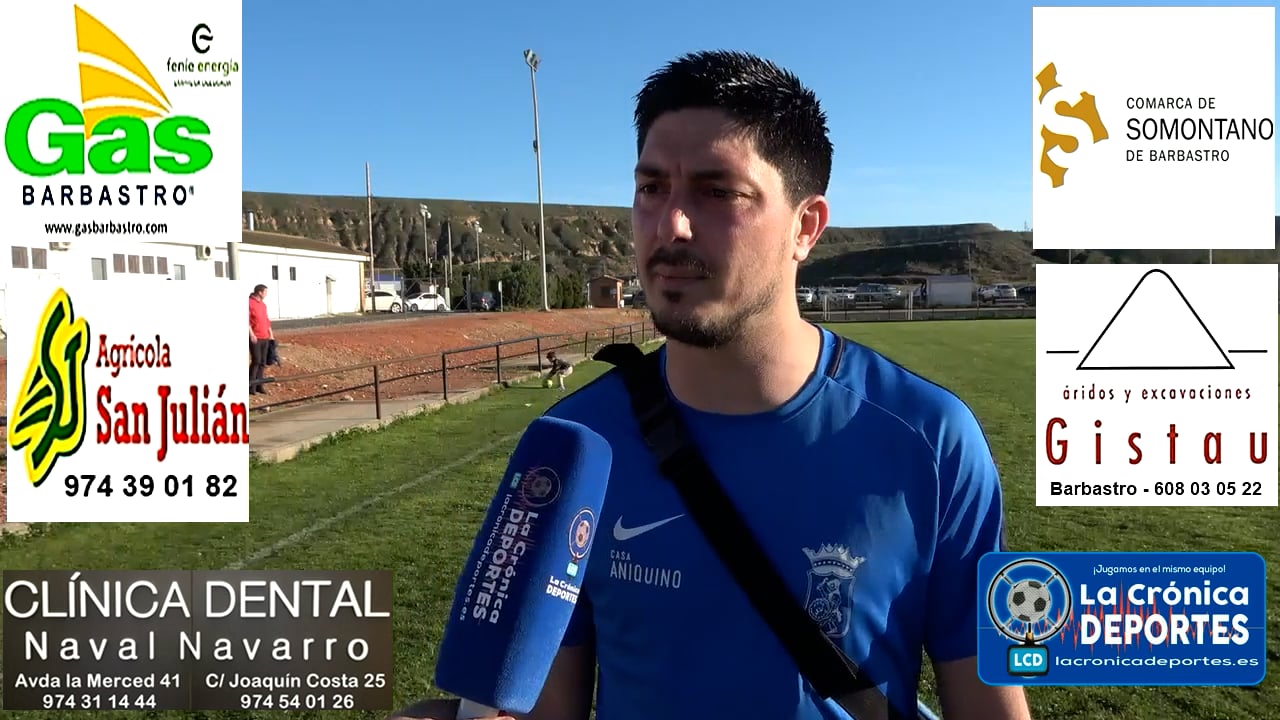 CRISTIAN LALUEZA (Jugador Ferranca) CF Alcolea 2-1 P. Ferranca Tella / Jornada 29 / Preferente - Gr 1