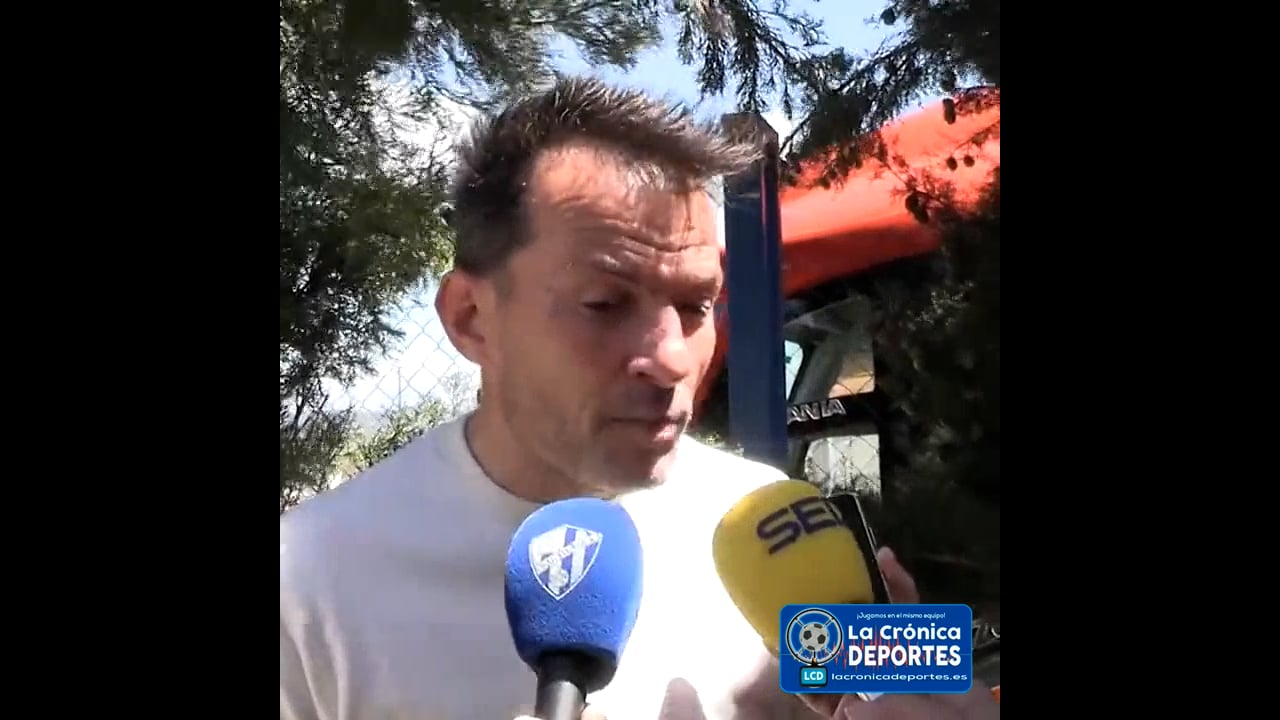 DANI ASO (Entrenador Huesca B) SD Huesca B 1-2 CD Ebro / J 31 / 2ª RFEF - Grupo 3 / Fuente: Twitter SD Huesca B