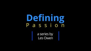 Defining Passion trailer (2:23) 
by Les Owen