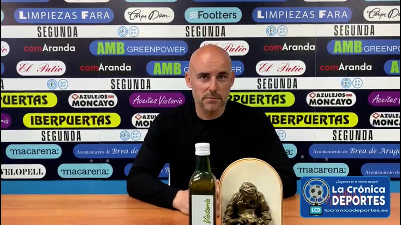 DANI MARTÍNEZ (Entrenador Brea) CD Brea 0-1 CD Teruel / J 31 / 2ª RFEF - Grupo 3 / Fuente: YouTube CD Brea