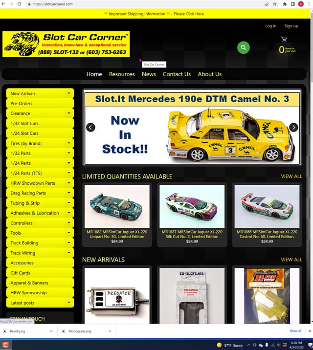 Paul gage slot car tires online