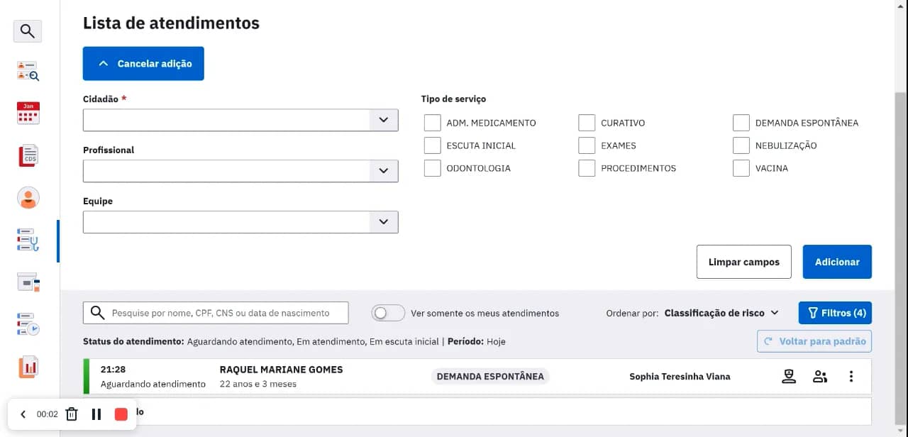 Como registrar os Indicadores 1 e 2 do Previne Brasil no PEC on Vimeo