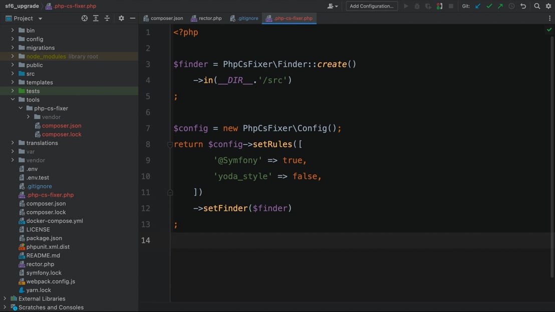 Post Rector Cleanups Tweaks Upgrading What s New in Symfony