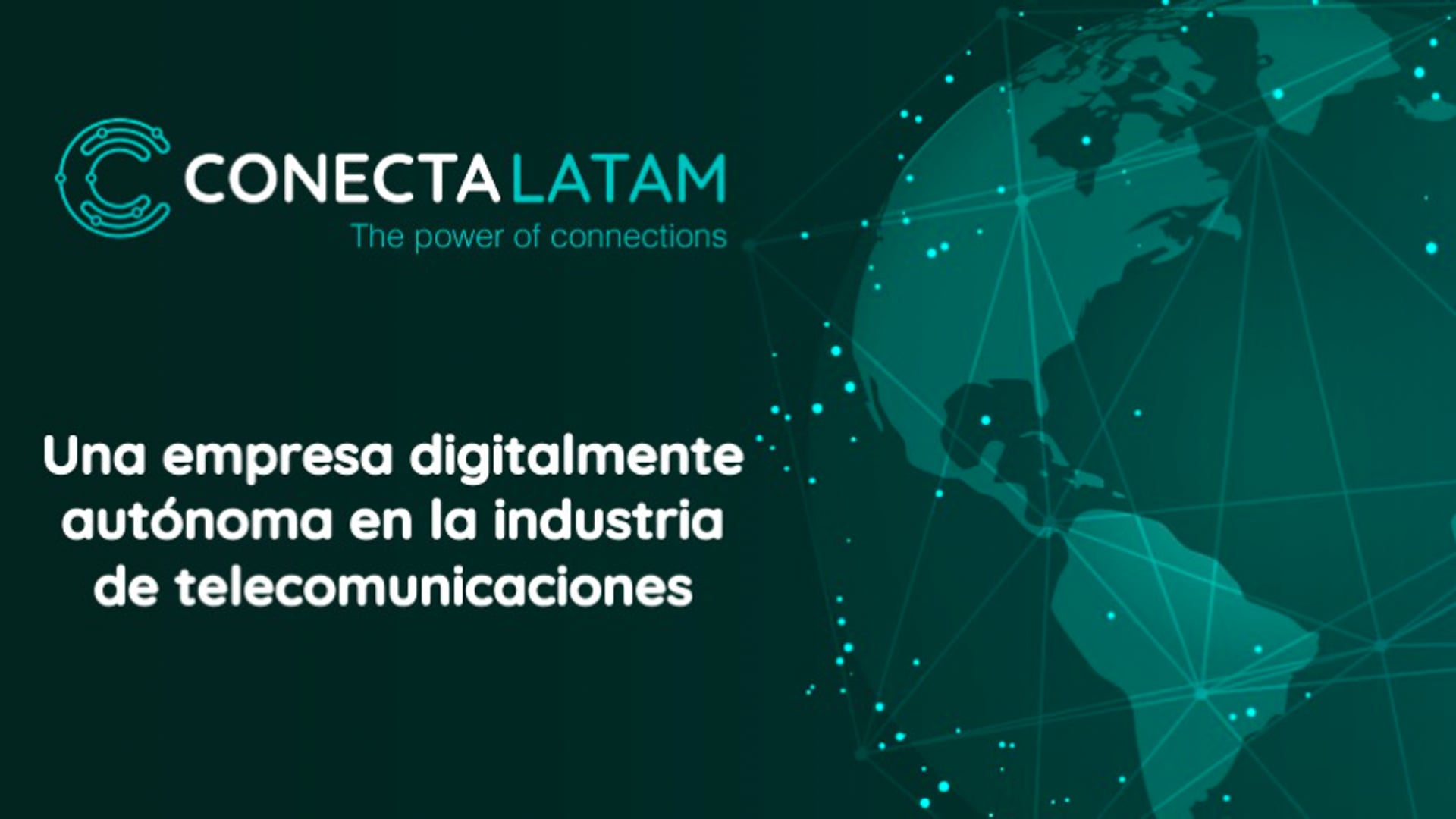 Una empresa digitalmente autónoma en la industria de telecomunicaciones