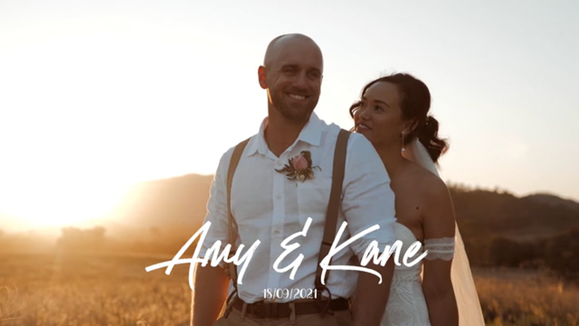 Amy & Kane - Highlights Film - Riptide Creative