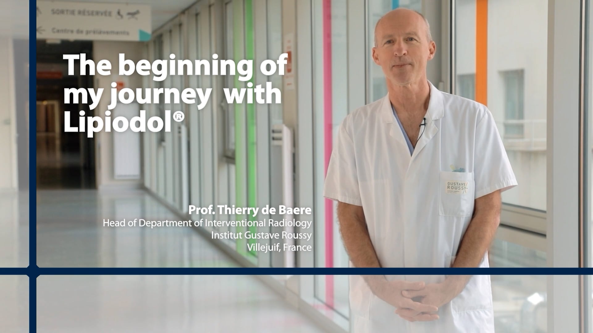 ITW - Prof. Thierry de Baere (Head of Dpt. Inteventional Radiology at Hospital Gustave Roussy - Paris - France) 2022-04-21