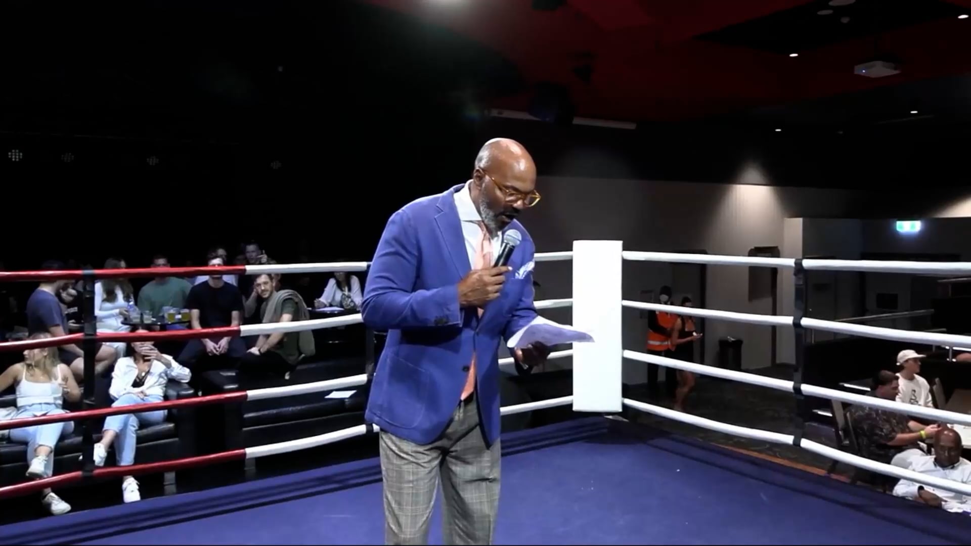 Keegan Kepkey v John Maslen