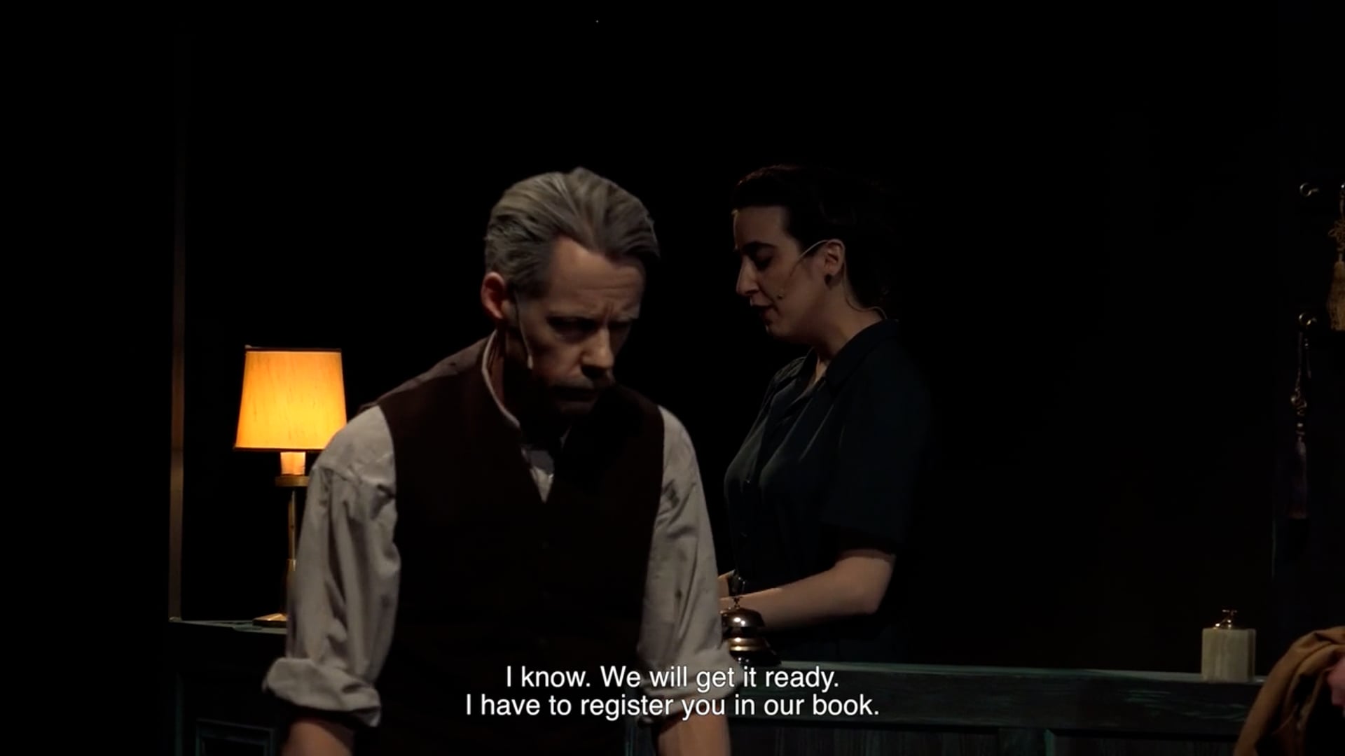 Fabián Panisello – Le Malentendu (scene 2)