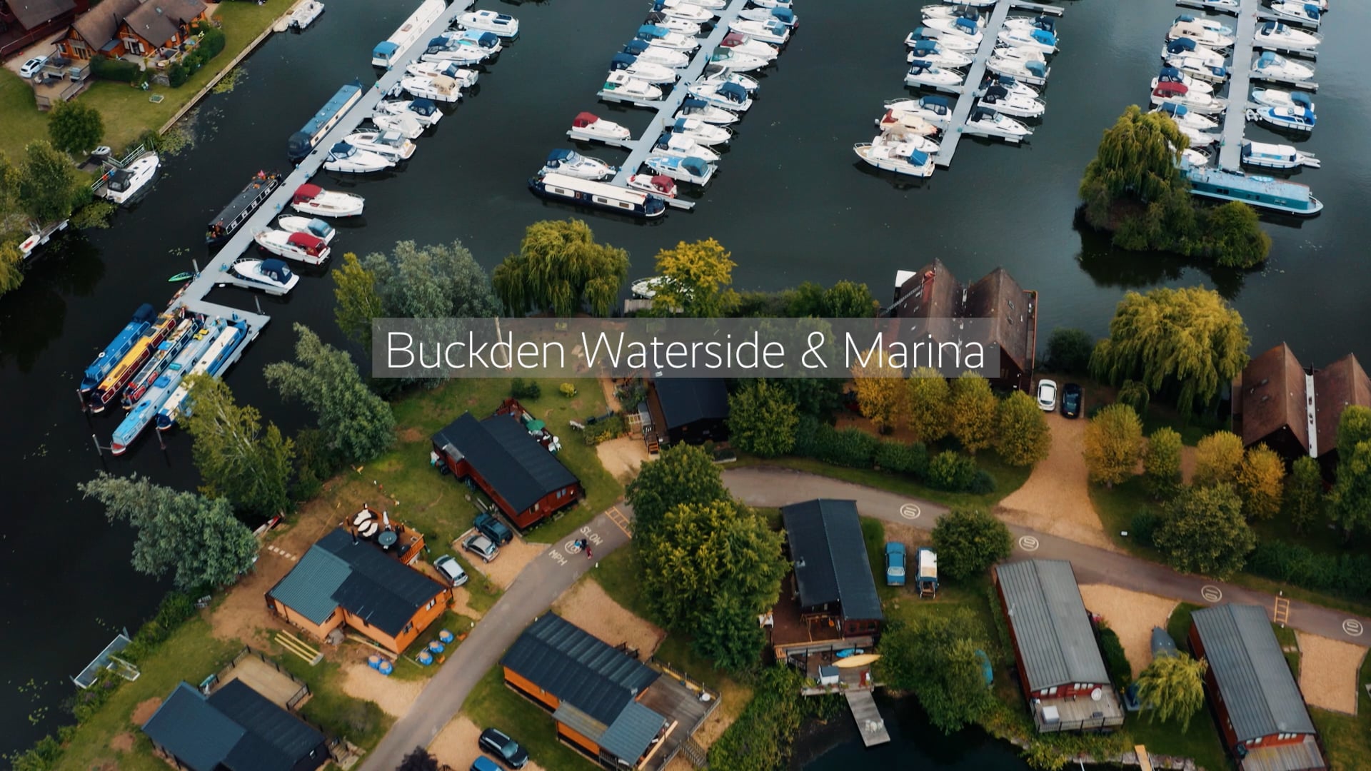 Buckden Waterside & Marina on Vimeo