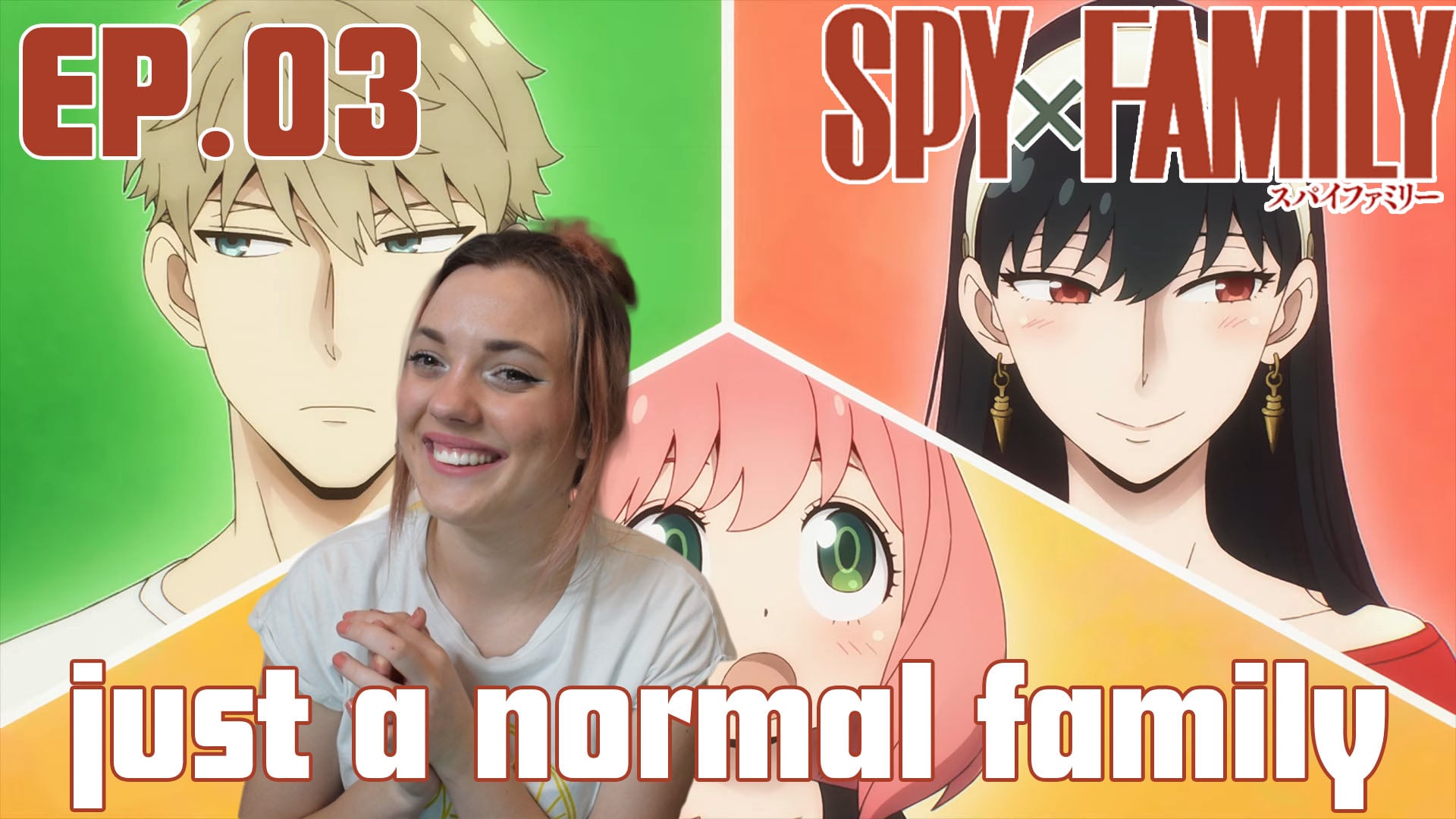 Spy X Family E3 On Vimeo