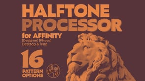Halftone Processor, a Layer Style Add-On by TheVectorLab (Thumbnail 8 of 8)