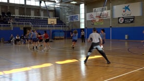 El sènior femení comença la promoció d'ascens amb mal peu (44-63)