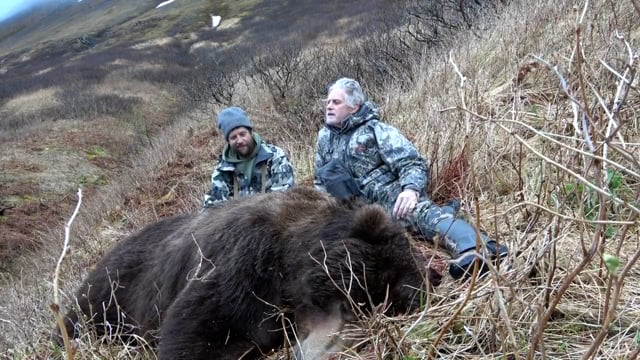 Spring Brown Bear Hunt in Alaska