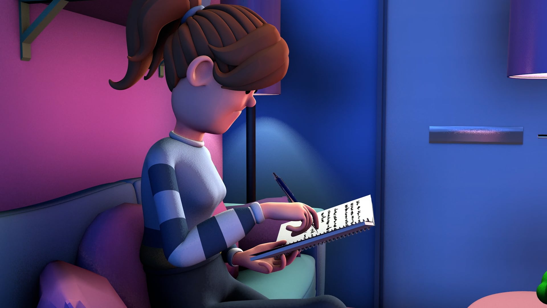 Dagverhaal, COVID19 en werk