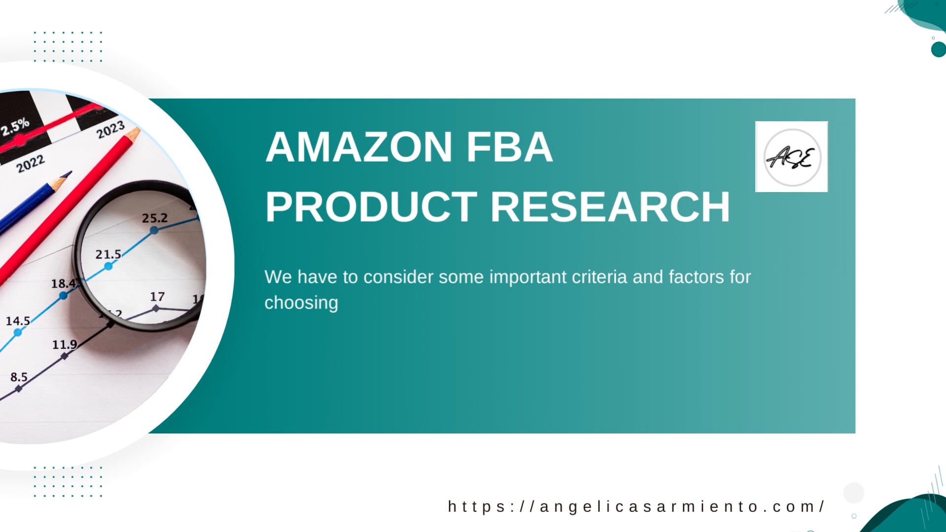 Amazon FBA Product Research on Vimeo