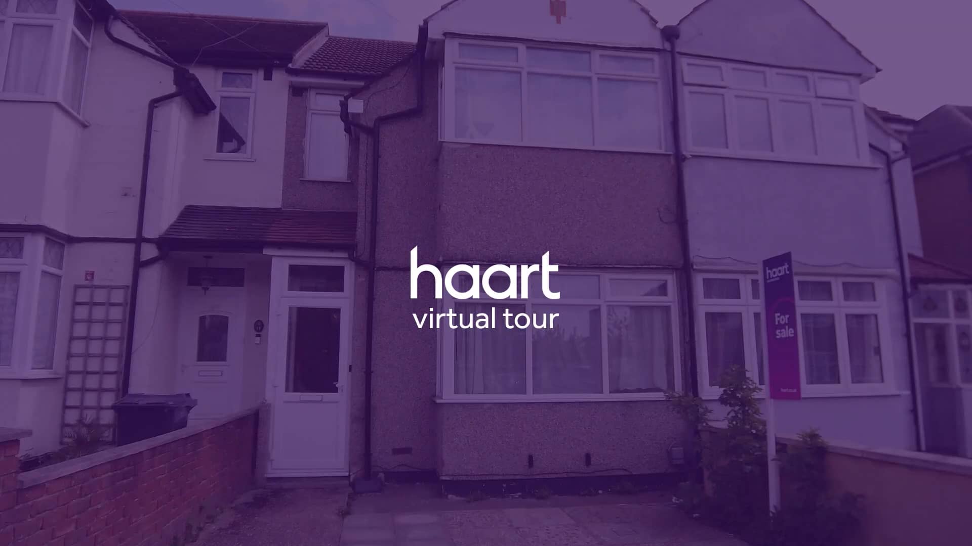 Virtual Viewing of Inverness Drive, Hainault, 3 bedroom Mid Terraced