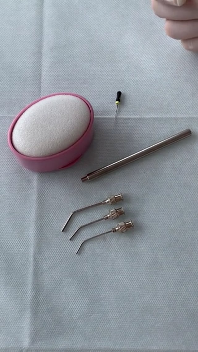 M9 - Aspirador endodontico