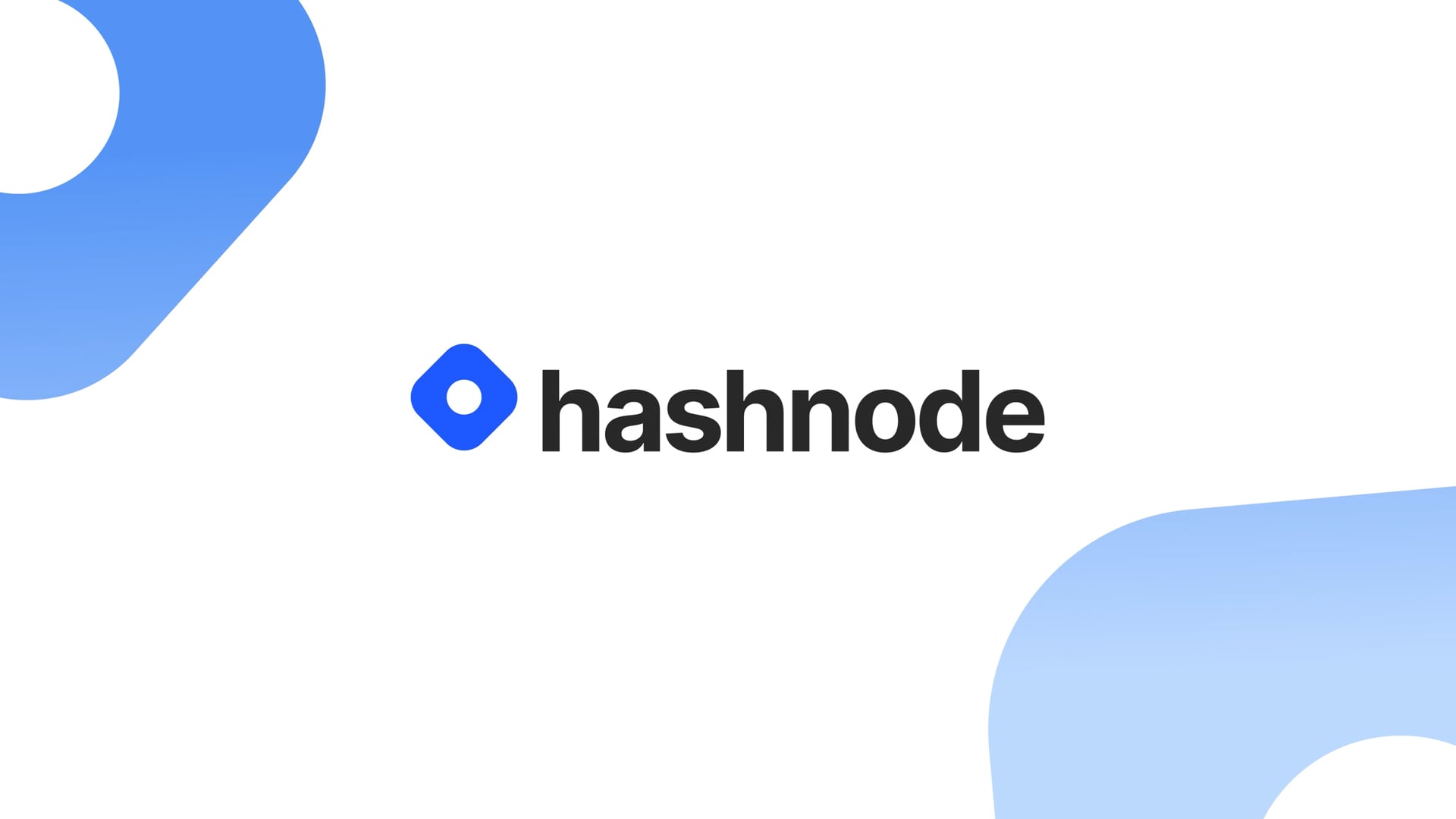 Say Hello to Hashnode