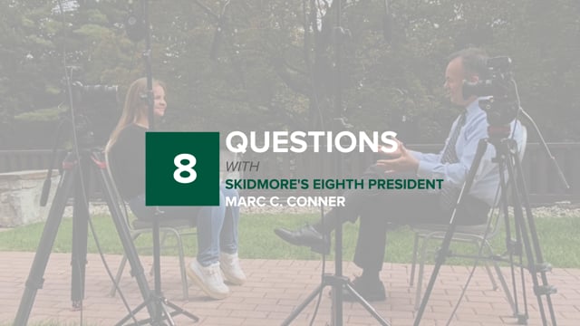 Eight Questions with Skidmore