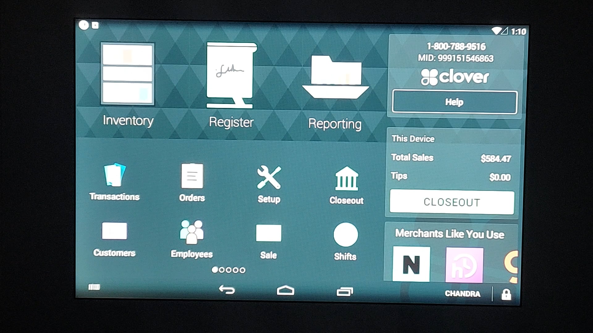 Clover Inventory Attributes on Vimeo