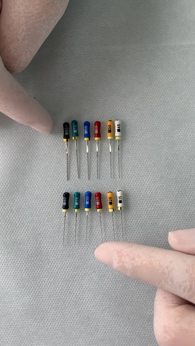 M9 - Limas endodonticas