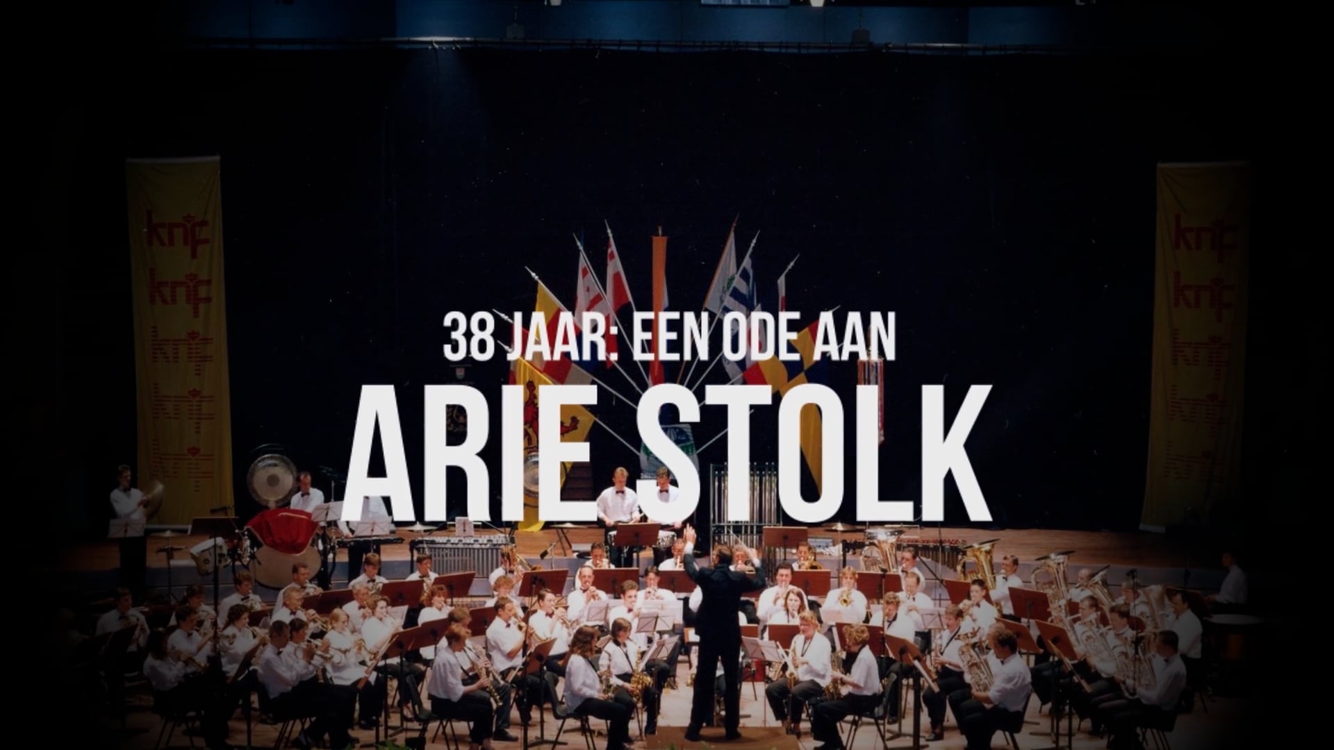 38 jaar: Ode aan Arie Stolk