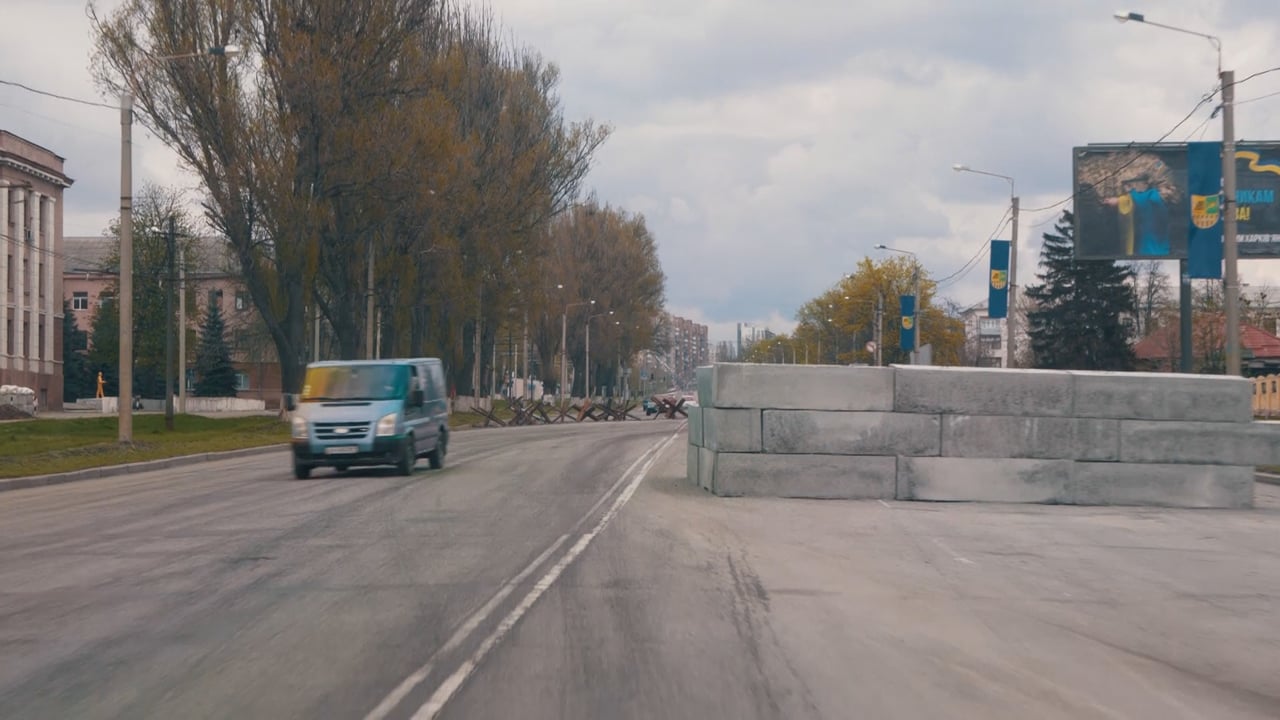 War in Ukraine: The shelling of Saltivka (25 April 2022)