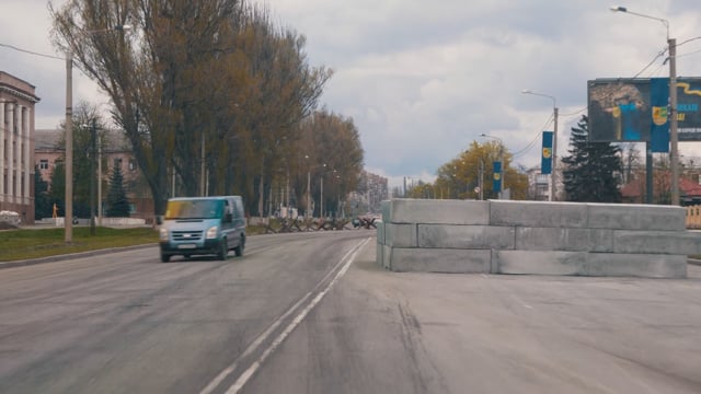 War in Ukraine: The shelling of Saltivka