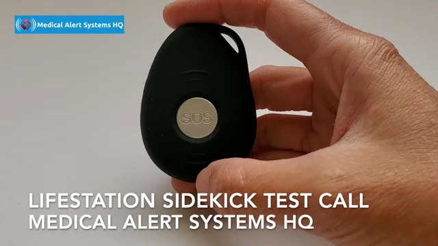 Sidekick Smart Wearable Medical Alert