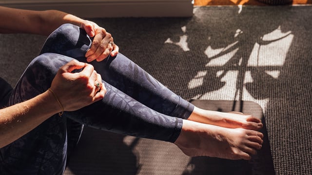 77: Releasing the pelvis, hips & lower back