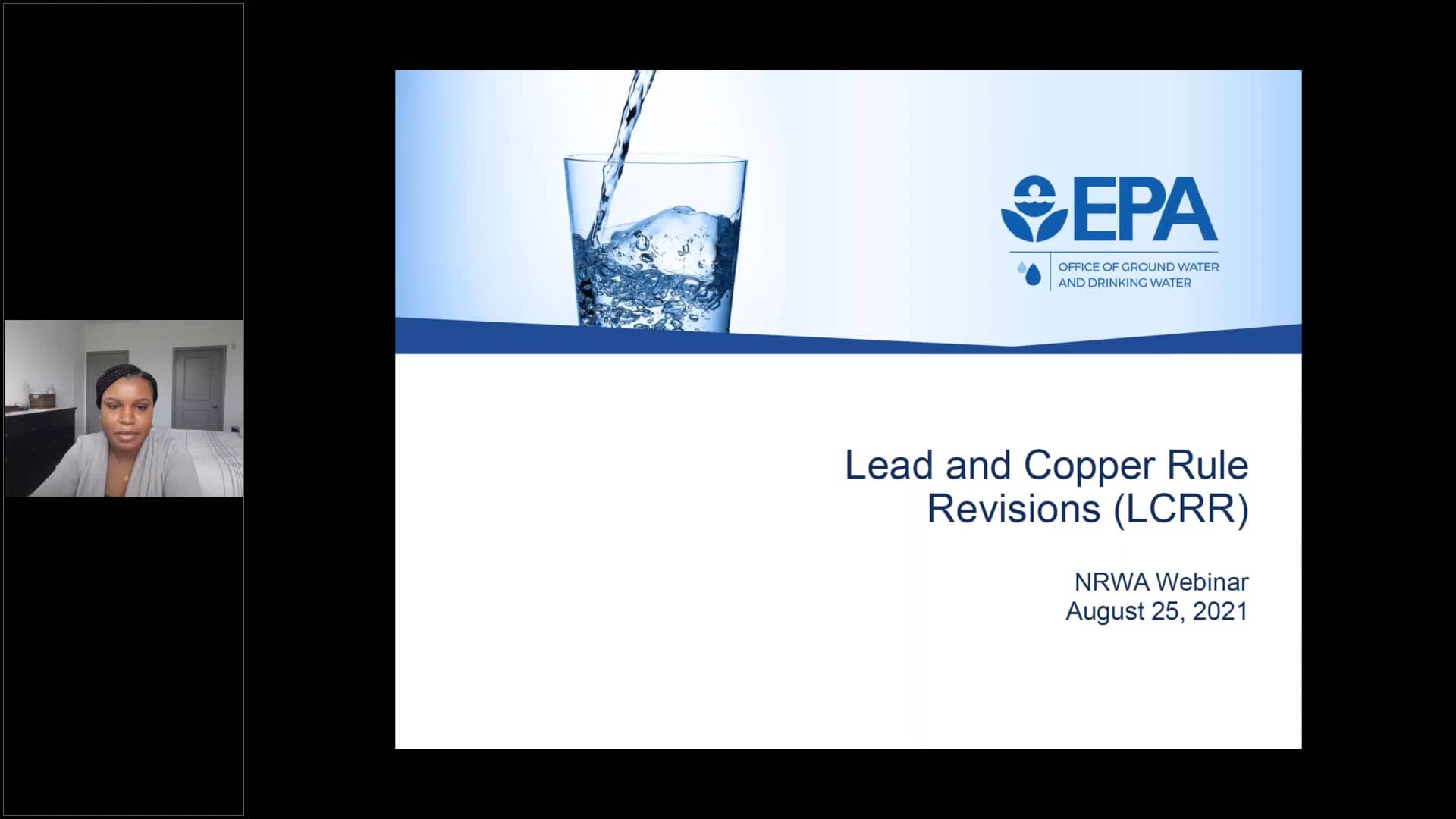 Lead and Copper Rule Revisions Technical Overview on Vimeo