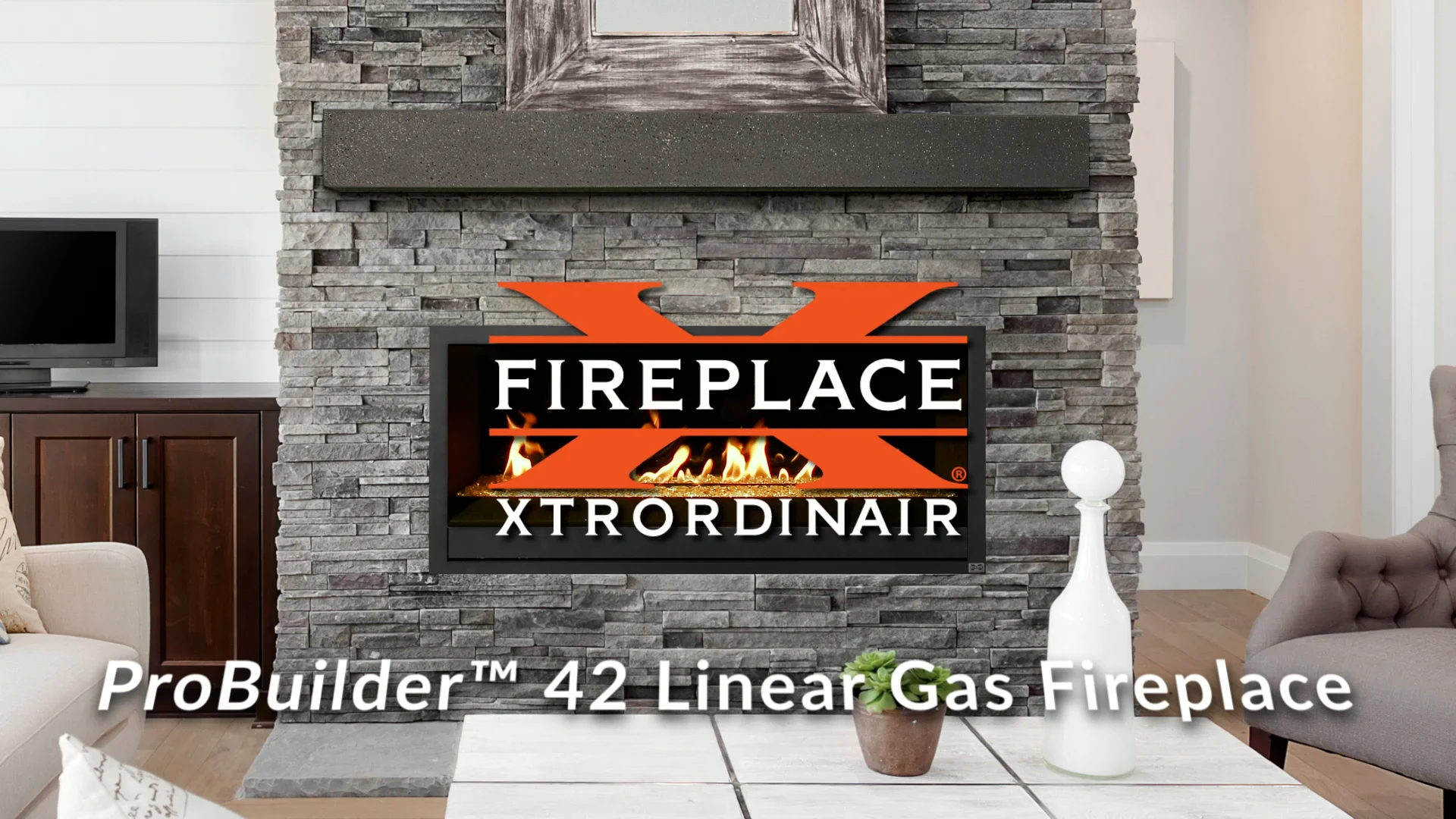 ProBuilder 42 Linear Basic – GSB | Fireplace Xtrordinair | Made in
