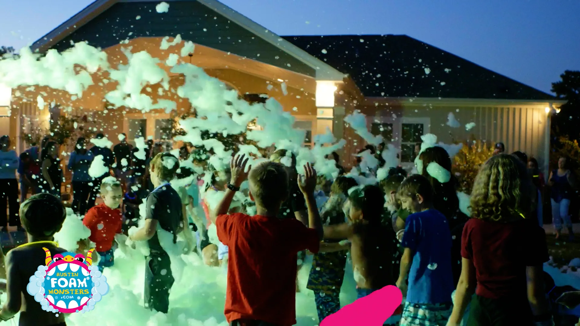 Austin Foam Monsters - Glow.mp4