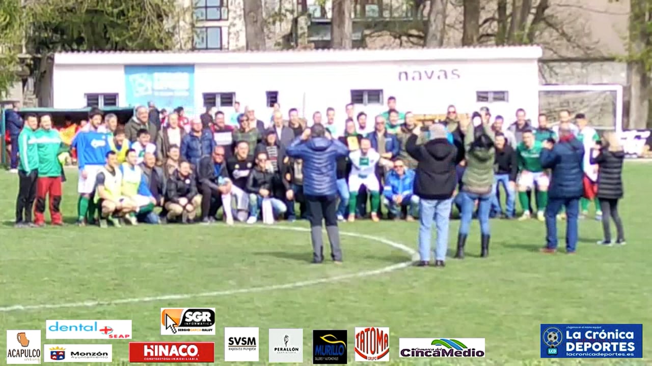 (RESUMEN y GOL) UD Biescas 0-1 At.Monzón / J 33 / 3ª División