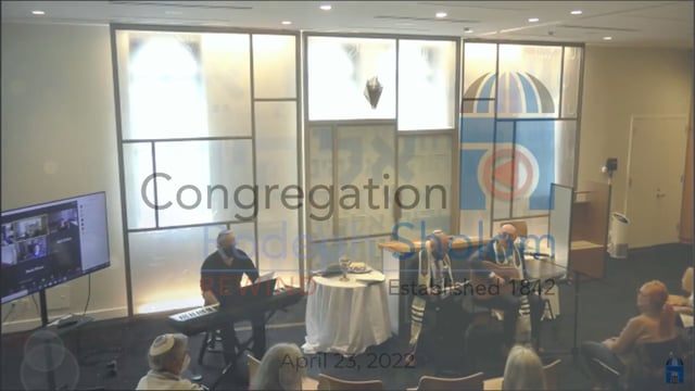 Shabbat Morning 4/23/2022