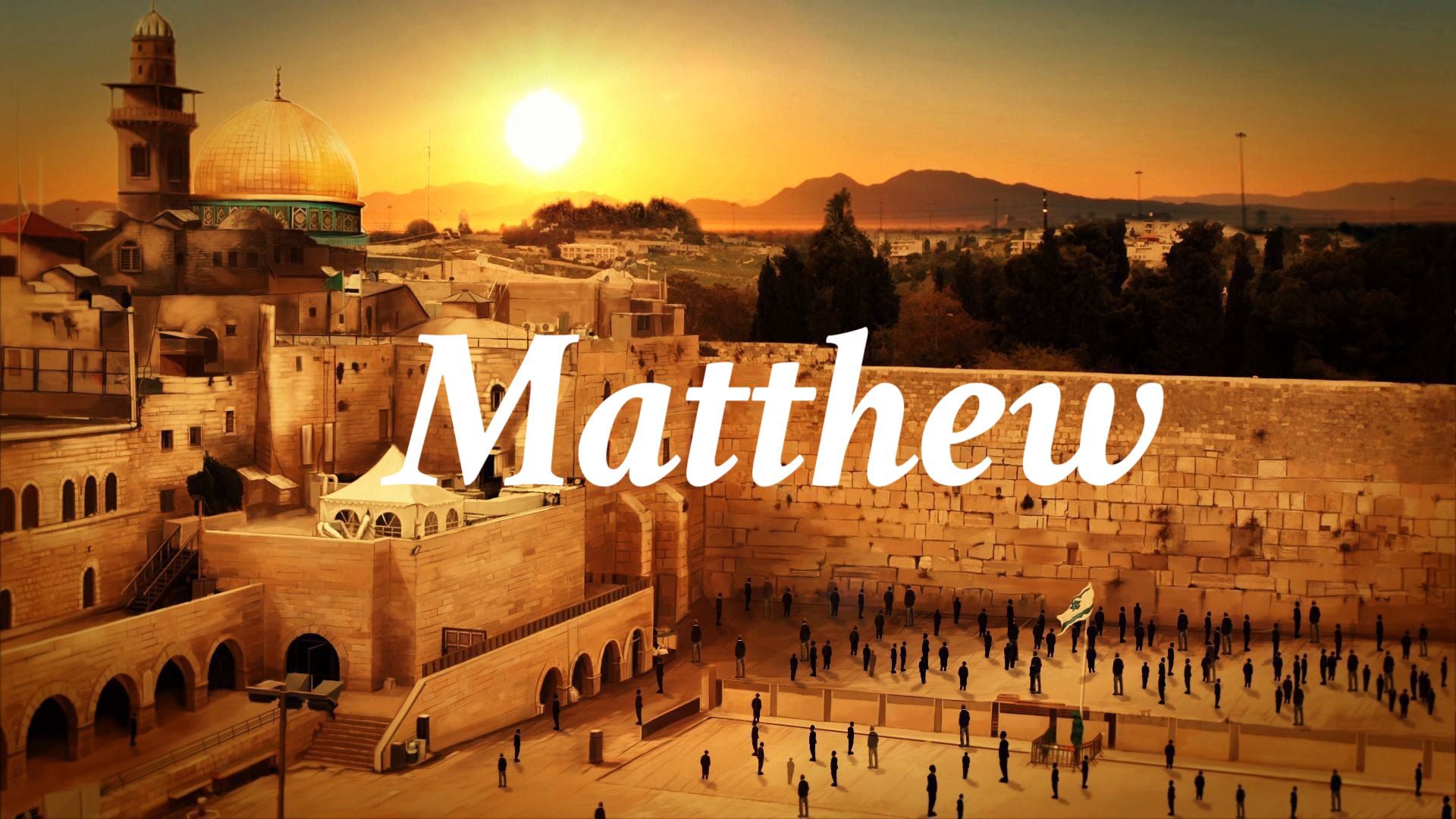 Matthew 17:14-20 "Little Faith"
