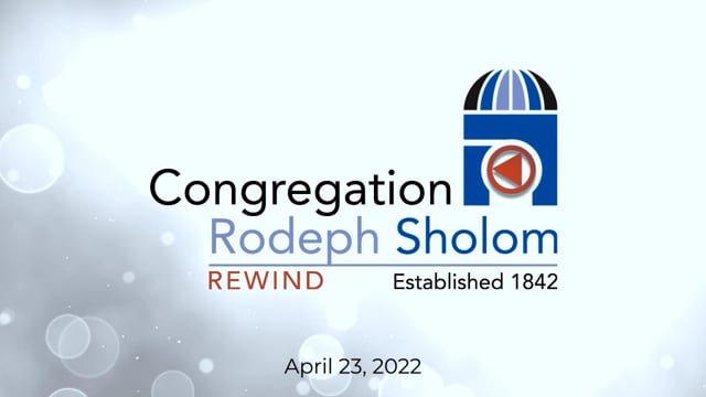 Torah Study 4/23/2022