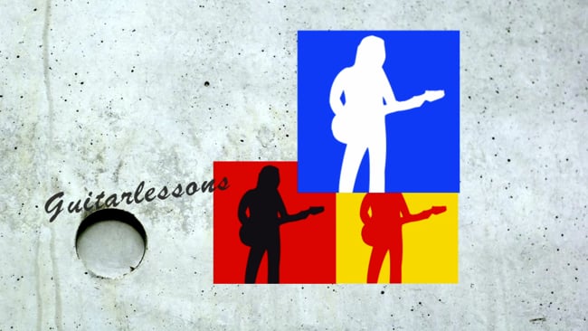 Die 5 Pattern der Moll-Pentatonik