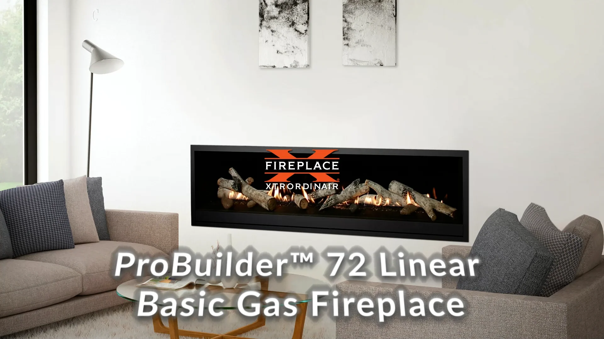 ProBuilder 72 Linear Basic – GSB | Fireplace Xtrordinair | Made in