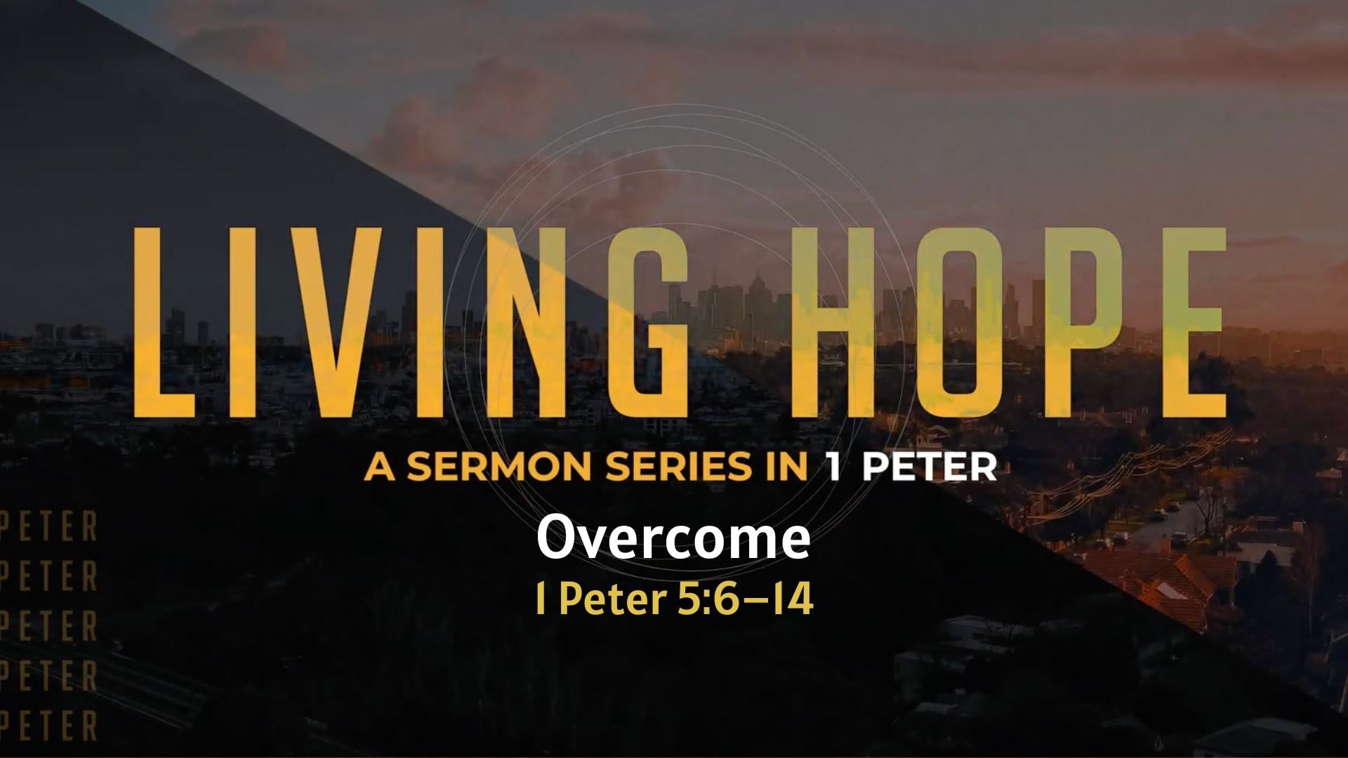 Overcome - April 24, 2022