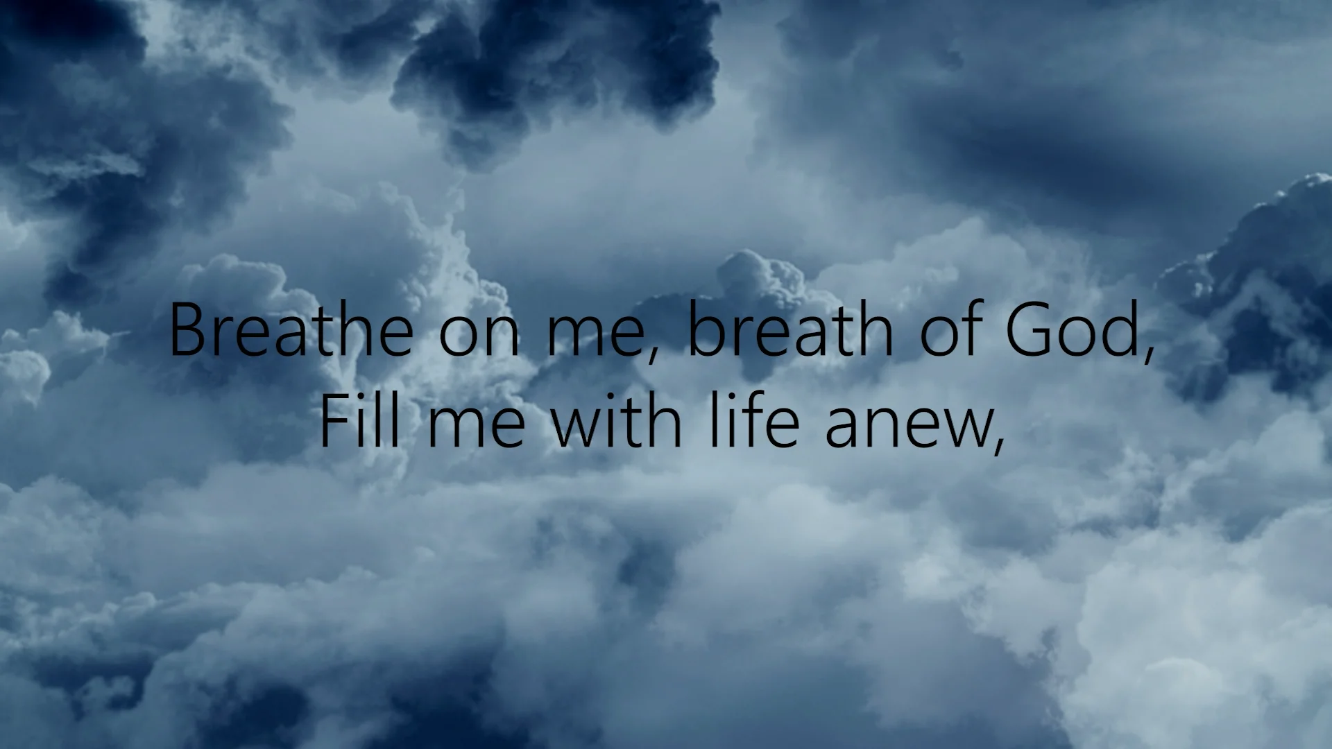 breath from god